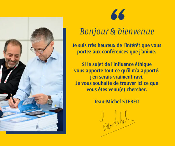 Jean-Michel Steber conférencier