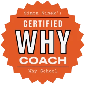 Certifié Why Coach de Simon Sinek