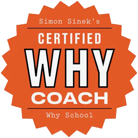 Certifié Why Coach de Simon Sinek